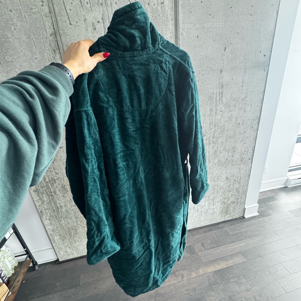 Gloria Vanderbilt Green Robe - Picture 2 of 3